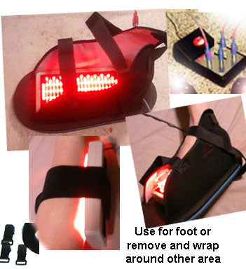 Infrared Light Shoe